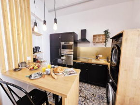 Le jardin vert, paisible maison de ville